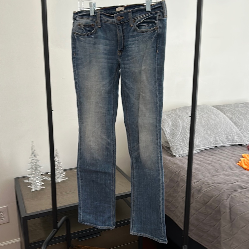 Straight Jean J Crew
